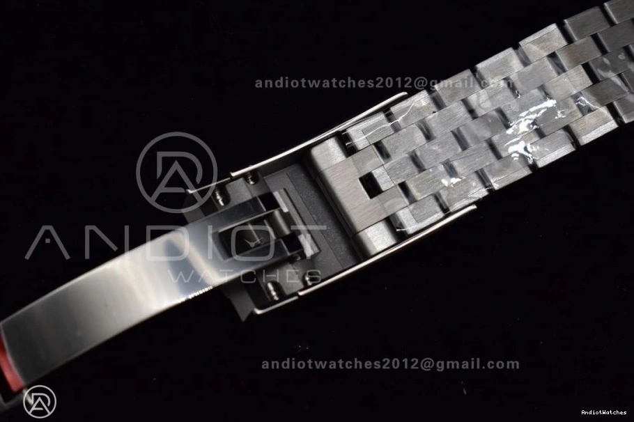 641 on Bracelet Fluted Green Steel VSF Textured DateJust Refined 1:1 126334 904L Edition Jubilee Dial Best VS 41 Bezel 0805